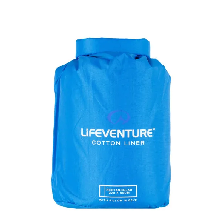 Cotton Sleeping Bag Liner - Rectangular