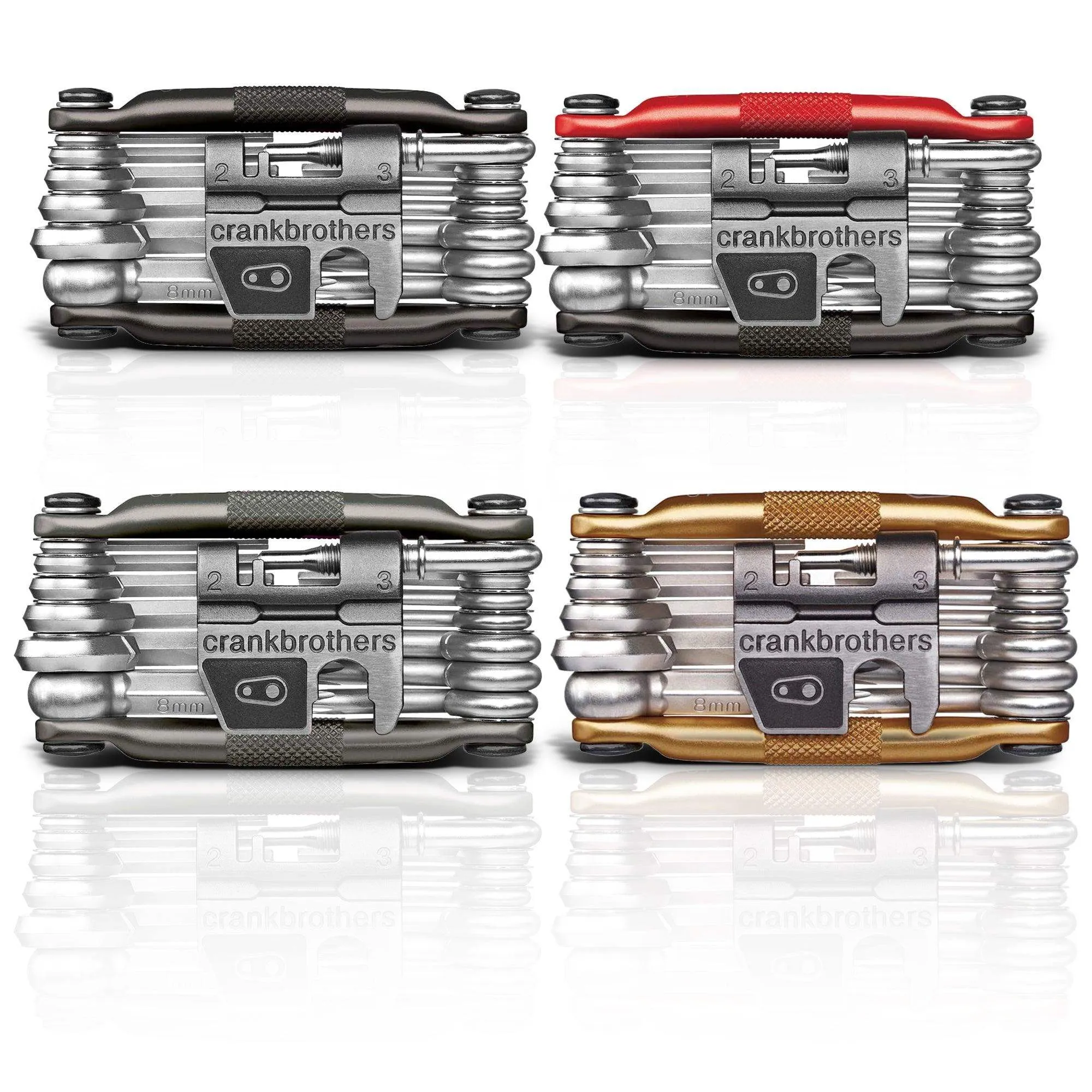 Crankbrothers M Series Multi-Tools 19 High Tensile Alloy Steel