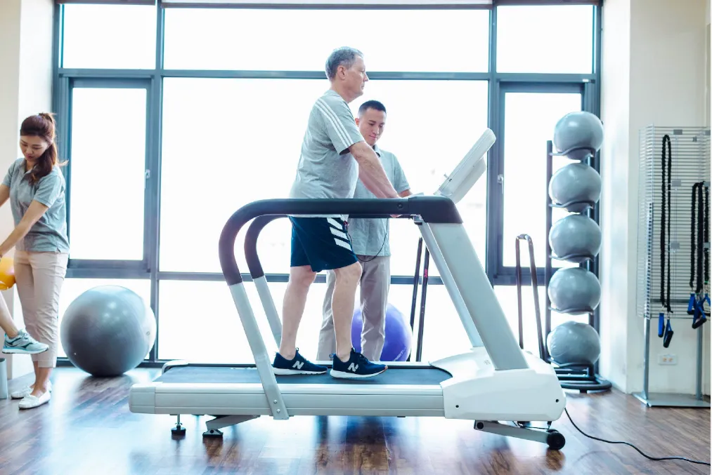 Dyaco Medical PT (Physical Therapy) Treadmill Series 4.0T