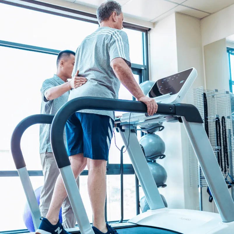 Dyaco Medical PT (Physical Therapy) Treadmill Series 4.0T