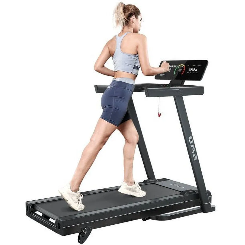 Electric Exercise Treadmills for Home 7200EB with Max 2.5 HP 300 LBS Capacity Foldable Treadmill for Running and Walking Jogging Exercise with 36 Preset Programs and 3-Level Incline