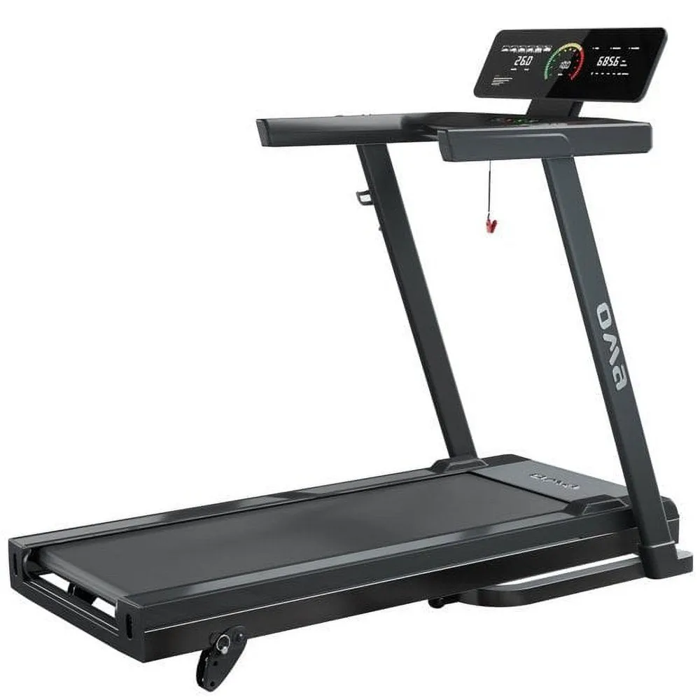 Electric Exercise Treadmills for Home 7200EB with Max 2.5 HP 300 LBS Capacity Foldable Treadmill for Running and Walking Jogging Exercise with 36 Preset Programs and 3-Level Incline