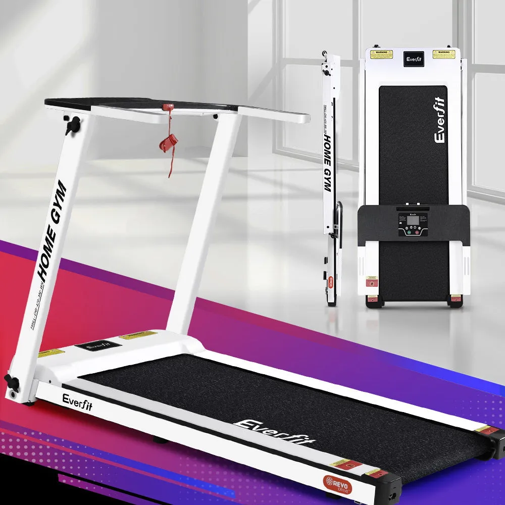 Everfit CHI420 M6 Folding Treadmill - White