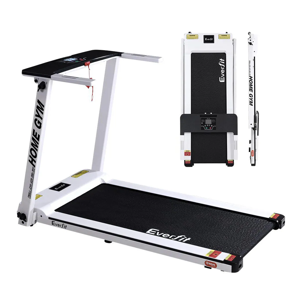 Everfit CHI420 M6 Folding Treadmill - White