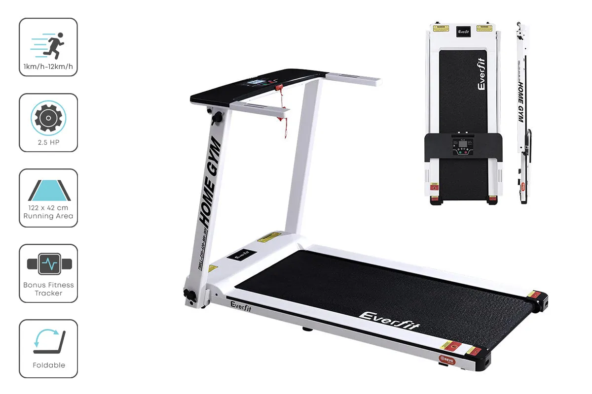 Everfit CHI420 M6 Folding Treadmill - White