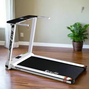 Everfit CHI420 M6 Folding Treadmill - White