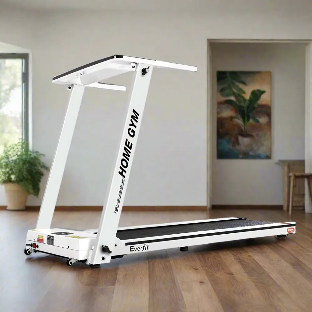 Everfit CHI420 M6 Folding Treadmill - White