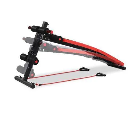 Everfit Weight Bench Sit Up Bench Press Foldable Home Gym Equipment
