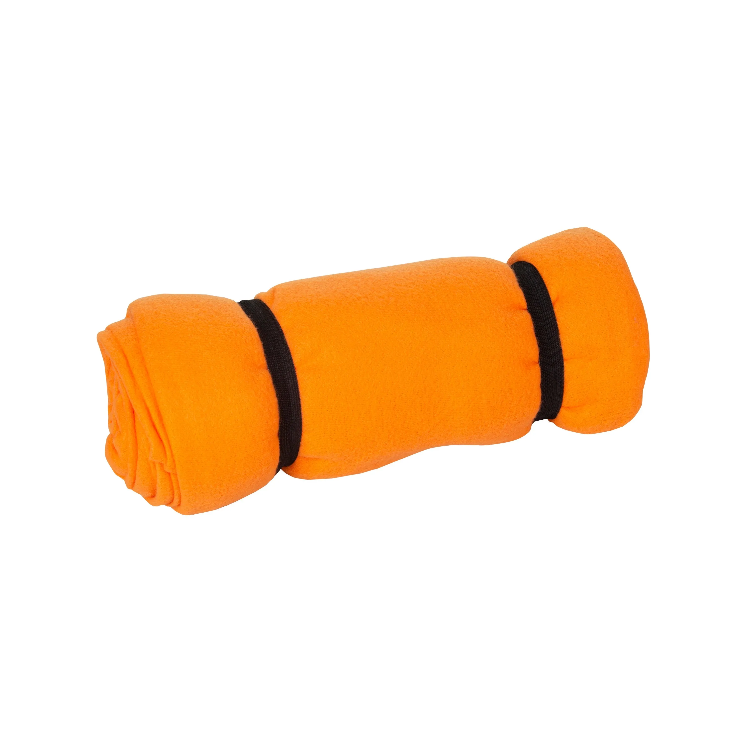 Fleece Sleeping Bag - 32 In X 75 In - Orange