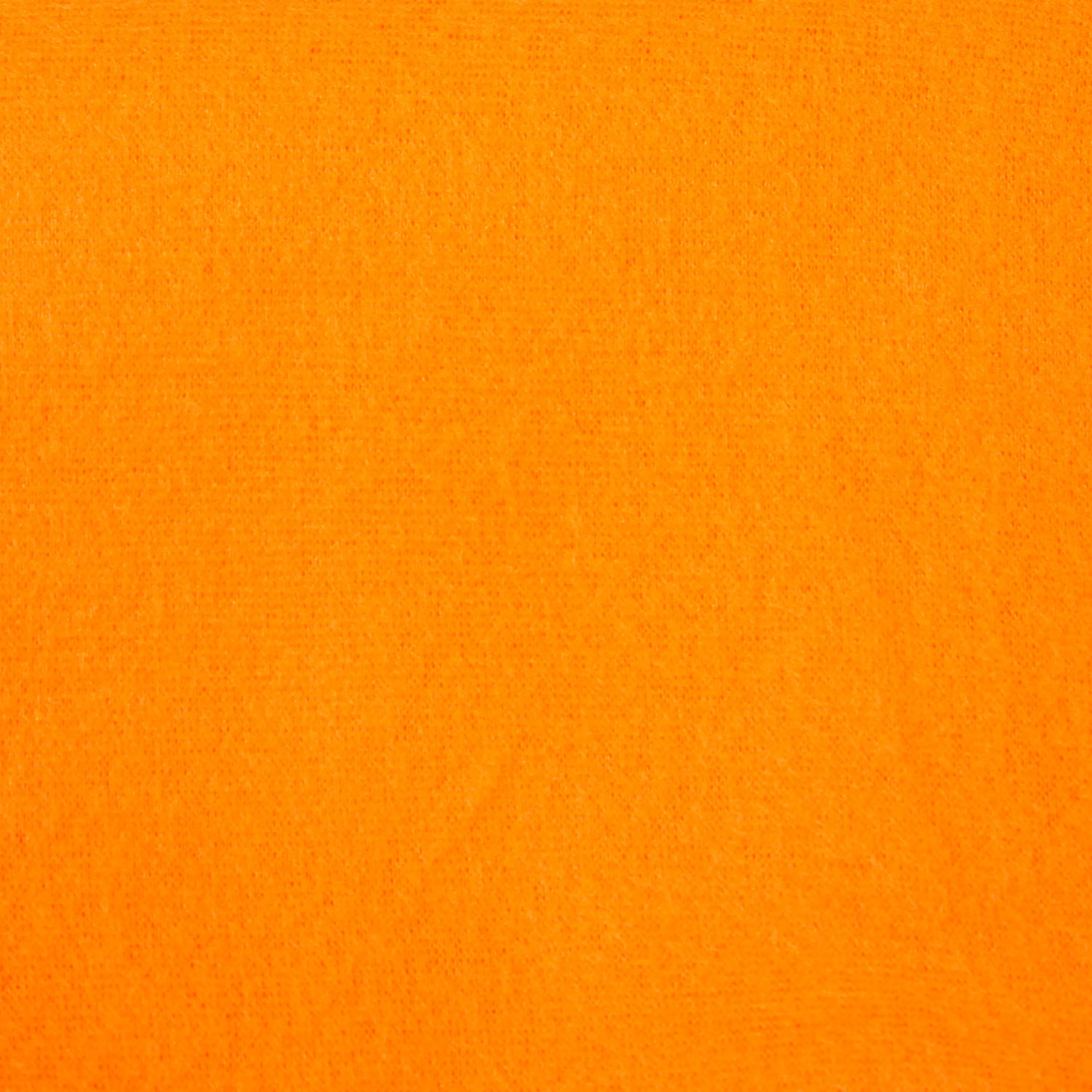 Fleece Sleeping Bag - 32 In X 75 In - Orange