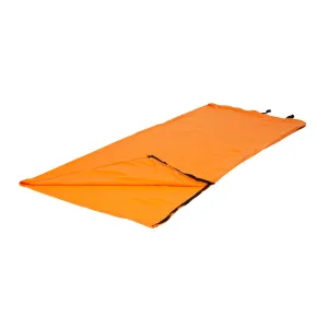 Fleece Sleeping Bag - 32 In X 75 In - Orange