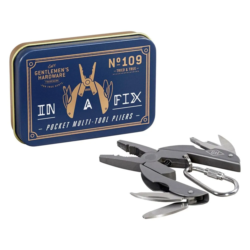 Gentlemen's Hardware: Pocket Multi-Tool Pliers