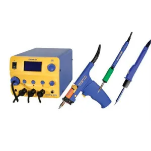 Hakko® Soldering / Desoldering / Hot Air Rework Station (FM206-DSA)