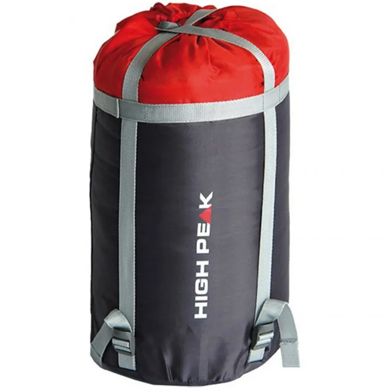 High Peak TR 300 Sleeping Bag 230x85x55 Cm - Claret/Gray