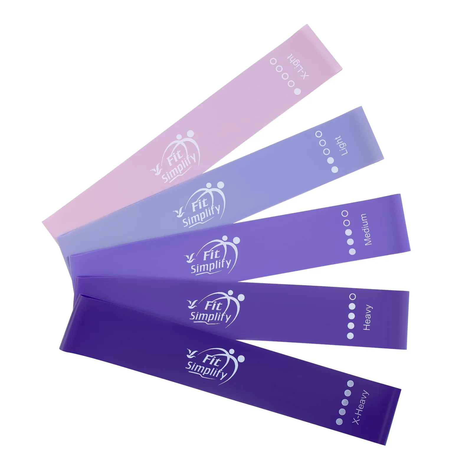 High-Quality Loop Resistance Bands Set | 5 Levels for Strength Training, Rehab, and Fitness Workouts
