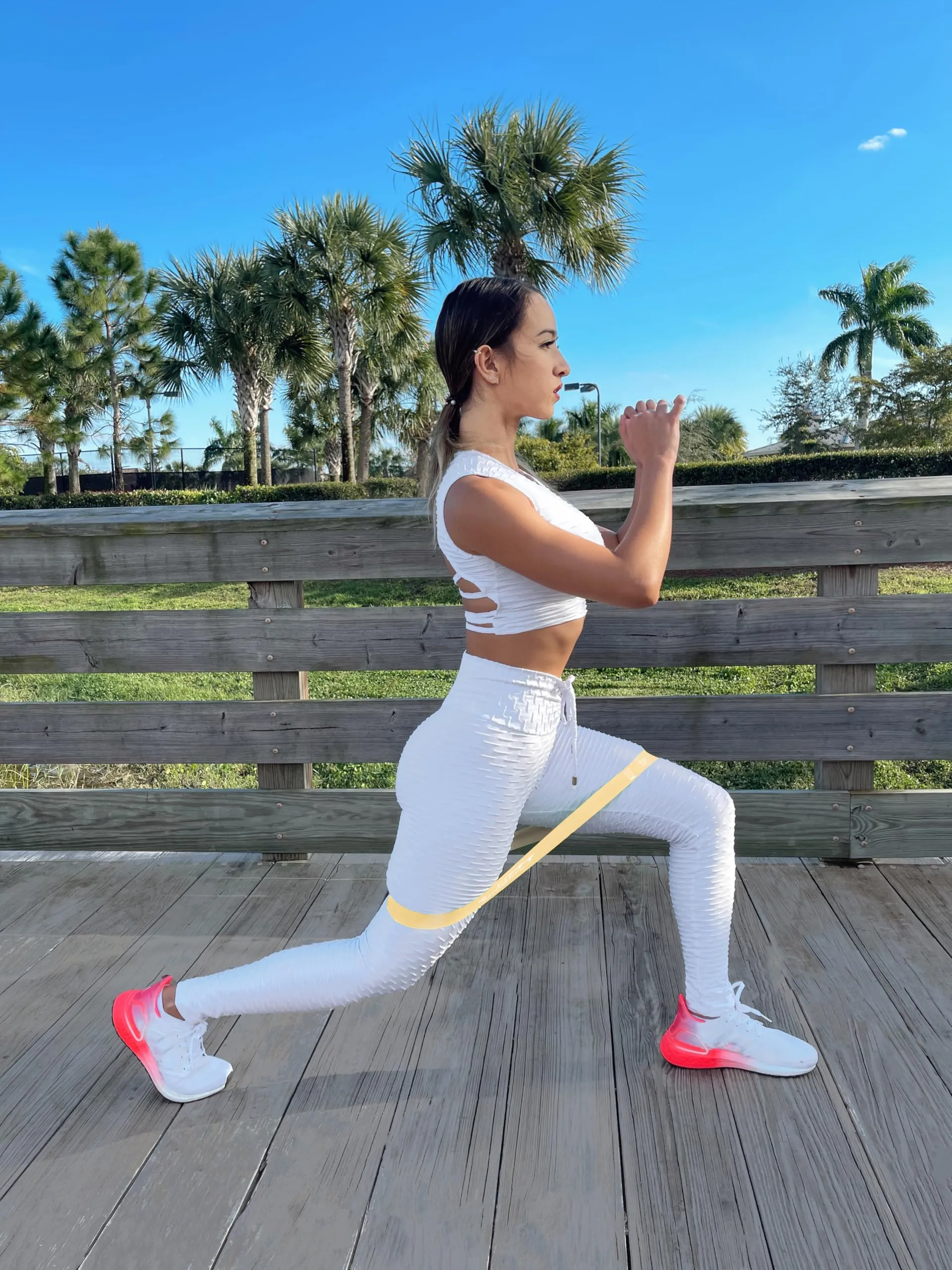 High-Quality Loop Resistance Bands Set | 5 Levels for Strength Training, Rehab, and Fitness Workouts