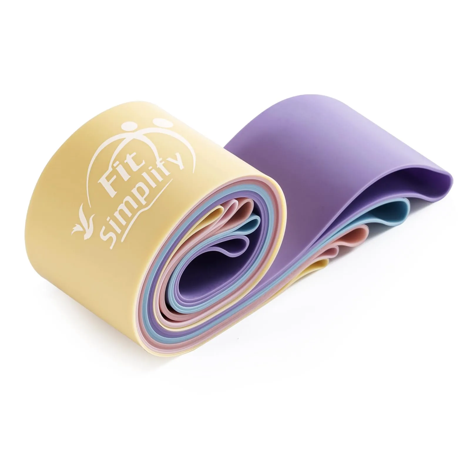 High-Quality Loop Resistance Bands Set | 5 Levels for Strength Training, Rehab, and Fitness Workouts