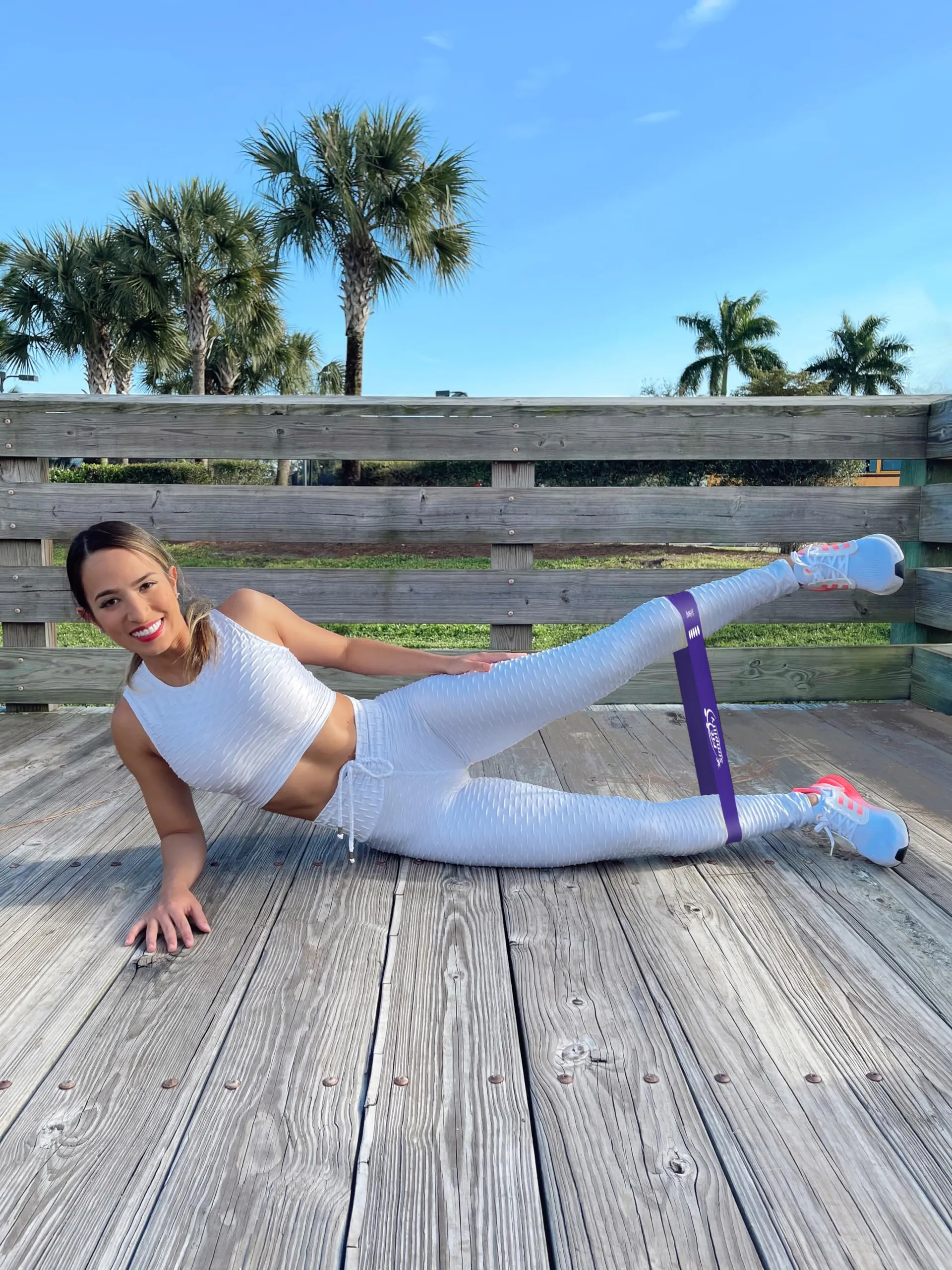 High-Quality Loop Resistance Bands Set | 5 Levels for Strength Training, Rehab, and Fitness Workouts