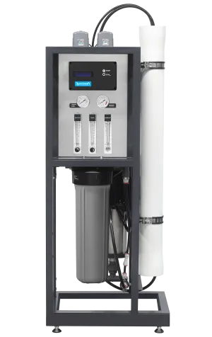 Hyderpro R6500 1 x 4040 Packaged Commercial Reverse Osmosis RO Filtration System with 2G Econnect Online Access (6700LPD)