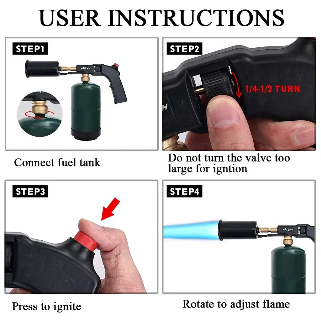 Kitchen Cooking Grill Torch