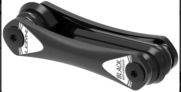 LEZYNE MULTI TOOL RAP II 6 BLACK