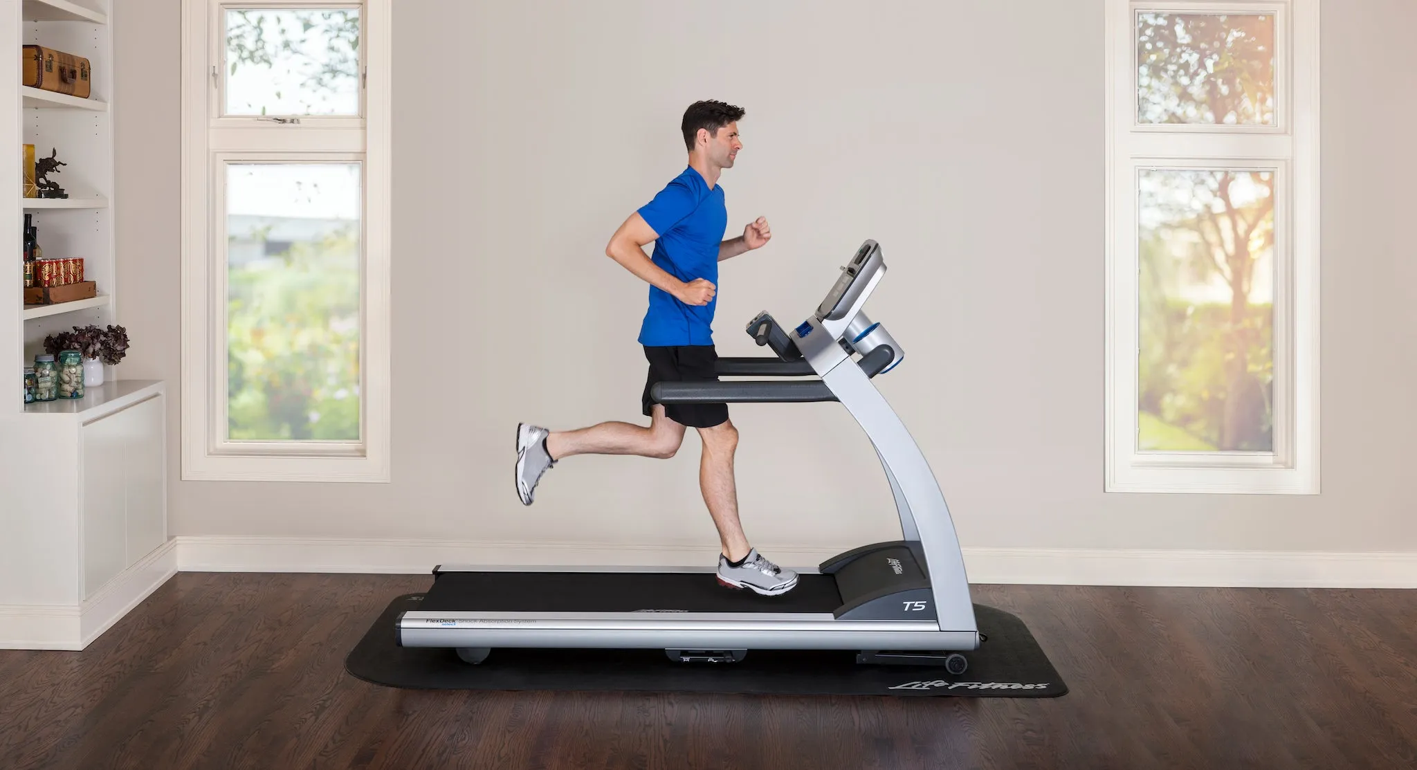 Life Fitness T5 Treadmill