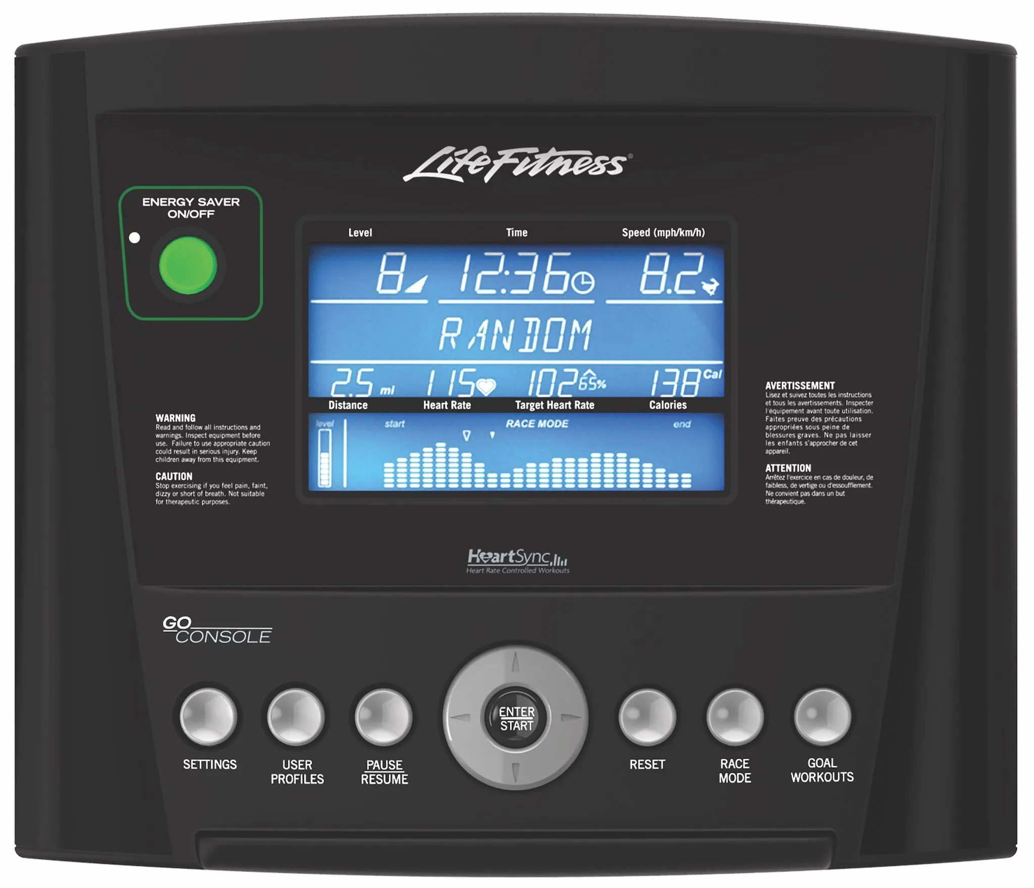 Life Fitness T5 Treadmill