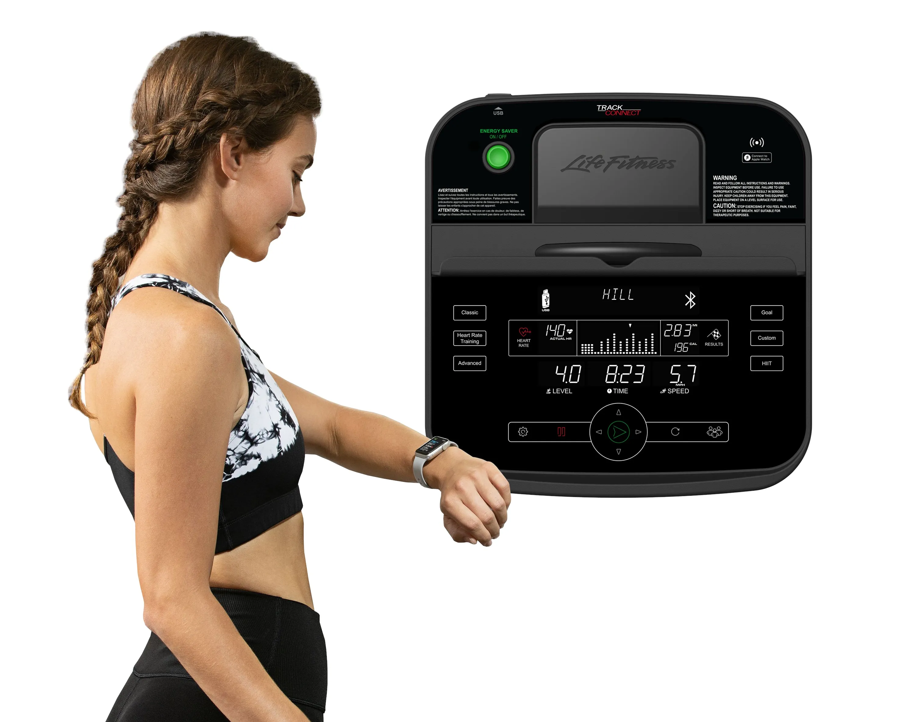 Life Fitness T5 Treadmill
