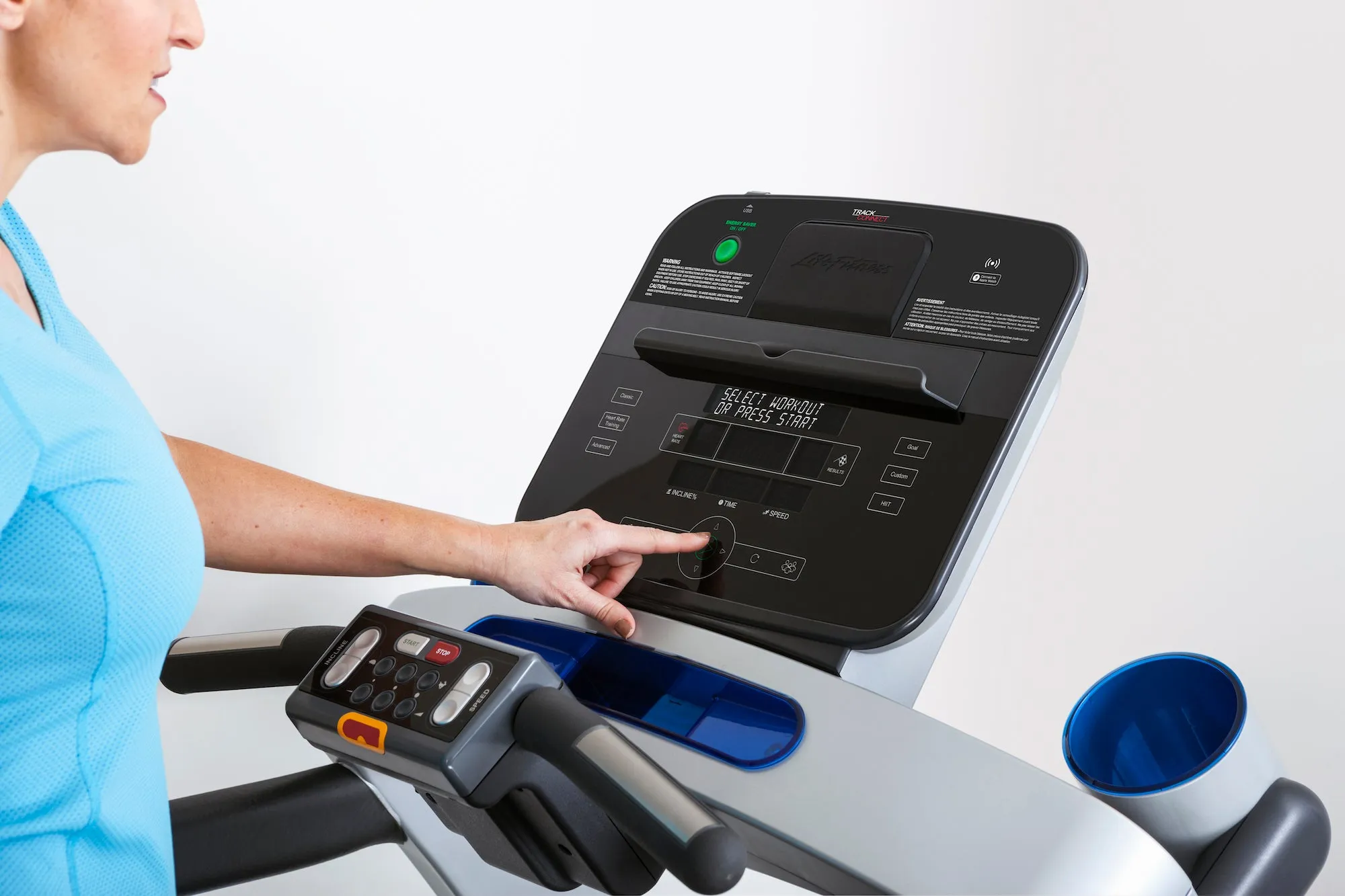 Life Fitness T5 Treadmill