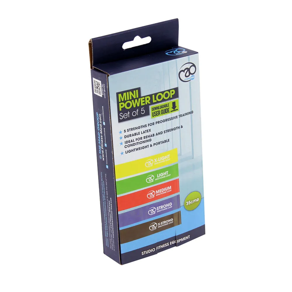 Mini Power Loops - Set Of 5