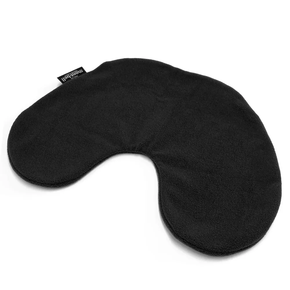 Montbell Travel Pillow CLIMAPLUS 100 - Fleece Portable Airplane Flight