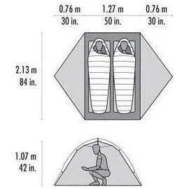 MSR Access Four-Season Ski Touring Tent
