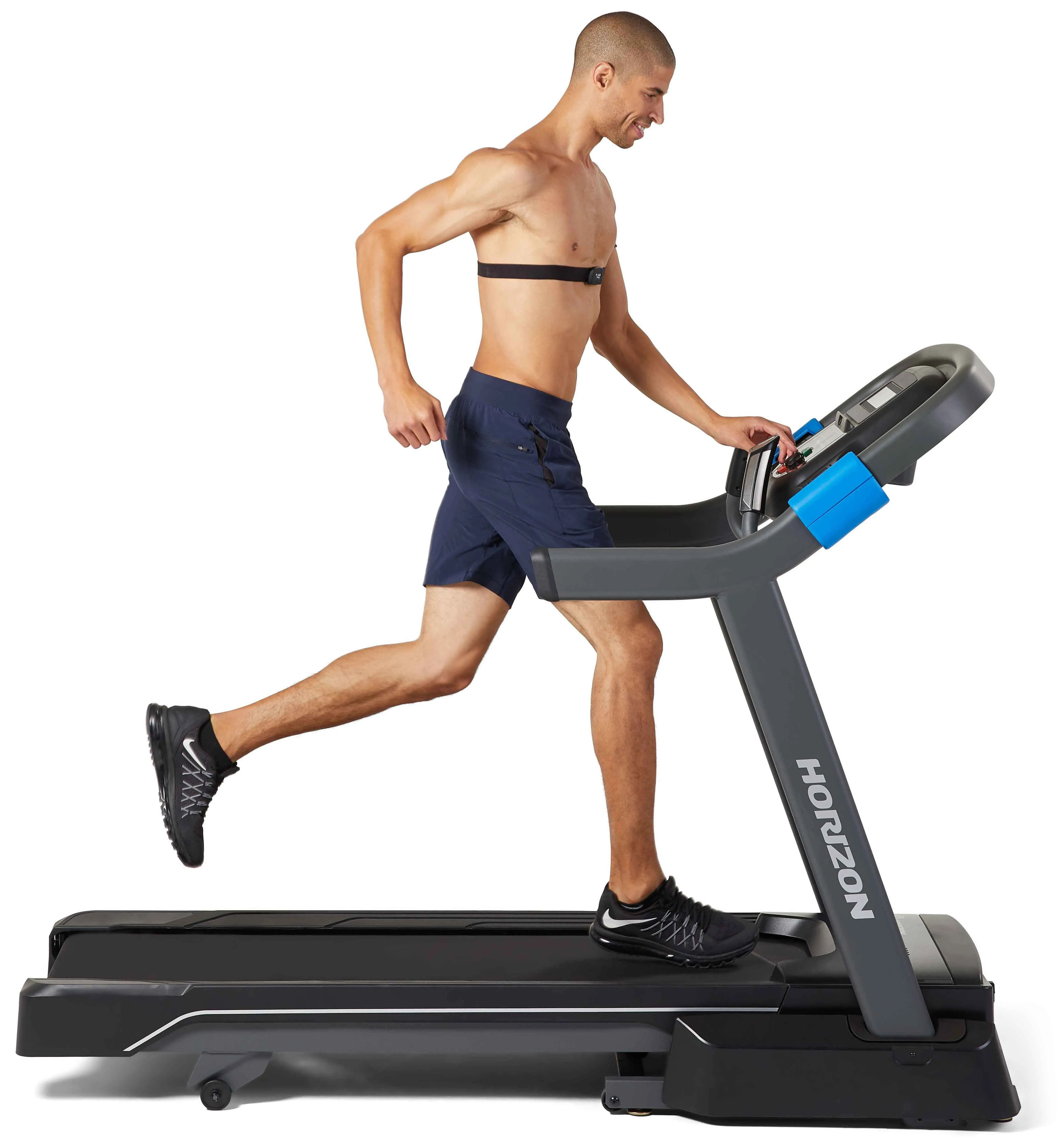 NEW Horizon T7.0AT @Zone Folding Treadmill