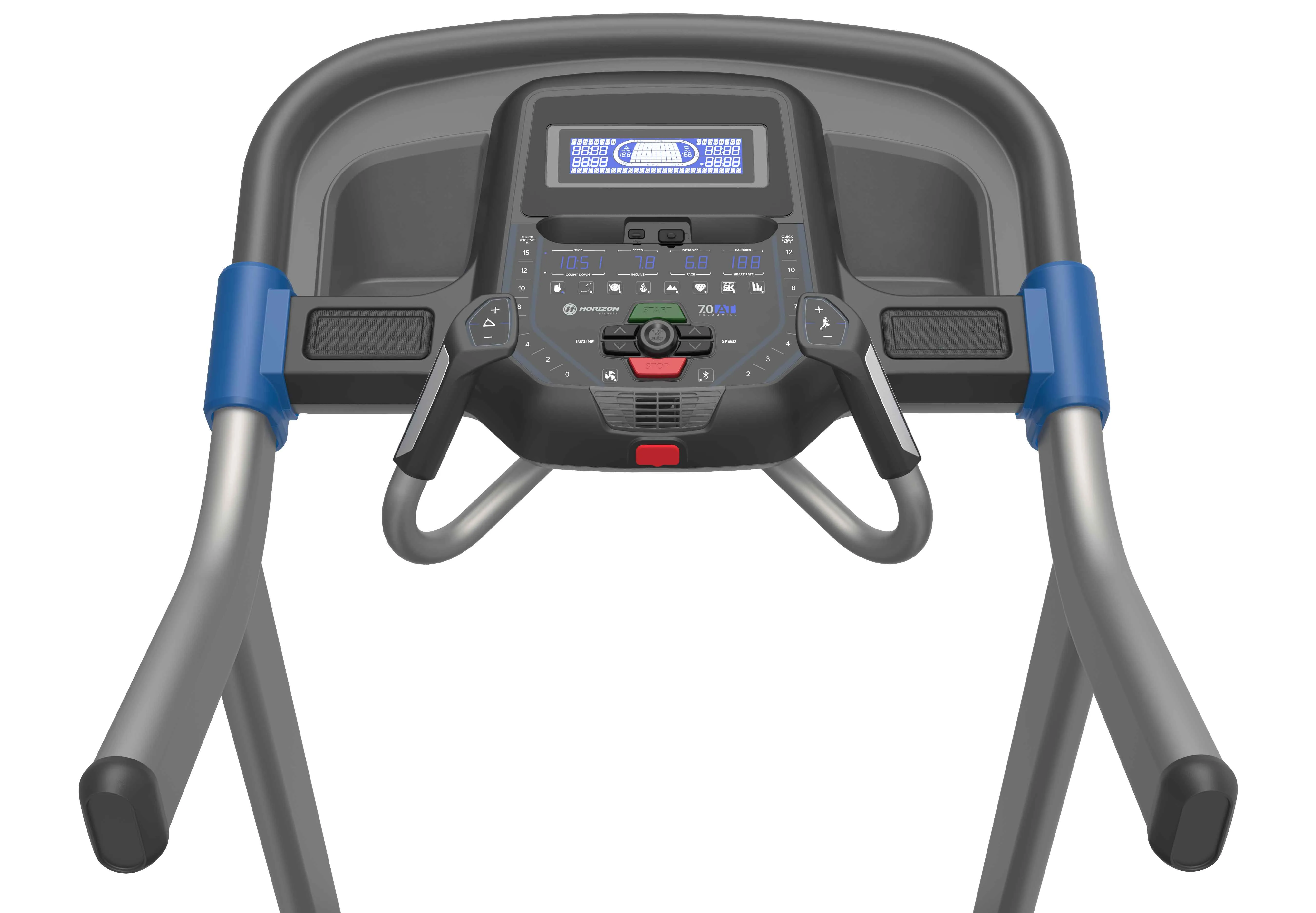 NEW Horizon T7.0AT @Zone Folding Treadmill