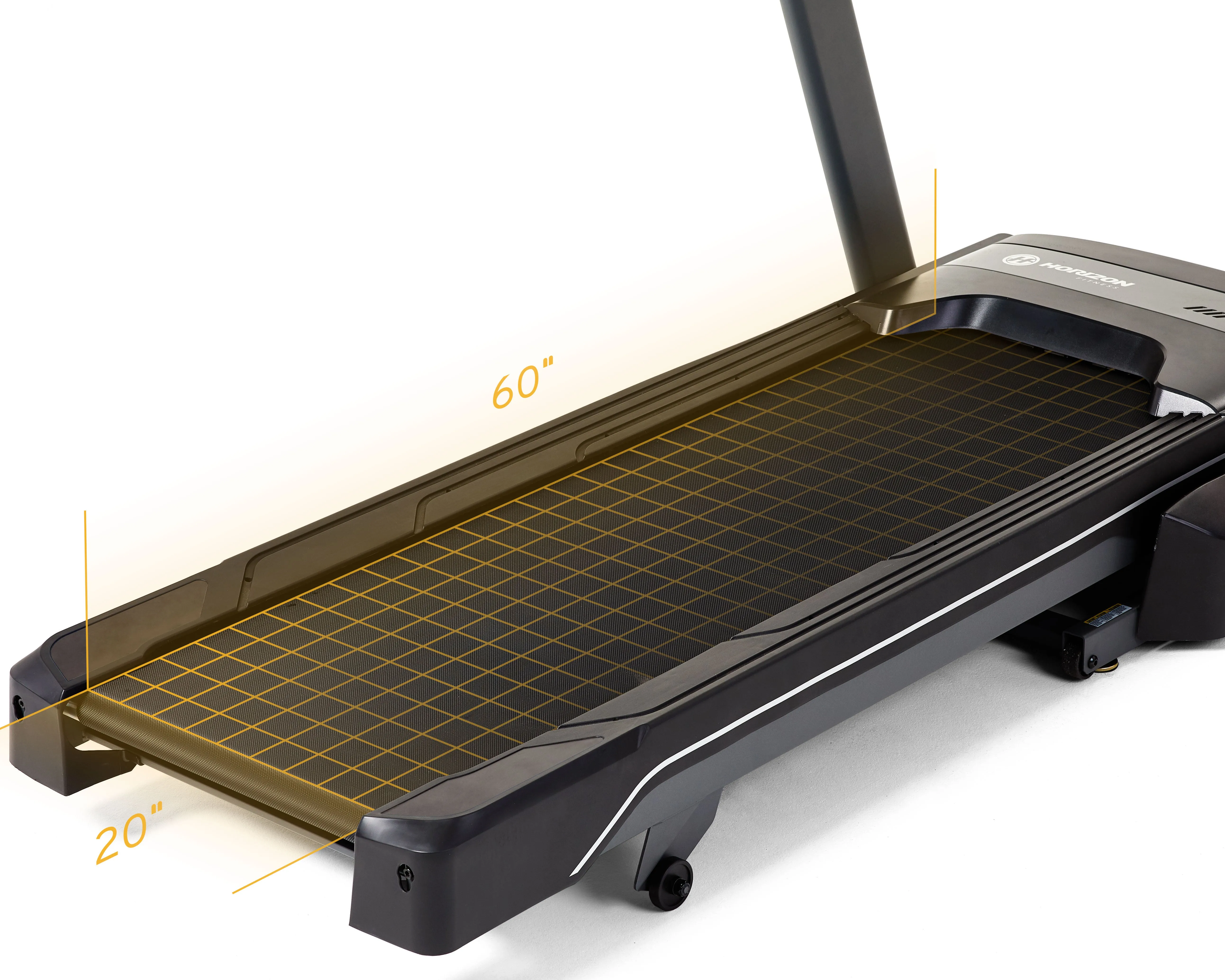NEW Horizon T7.0AT @Zone Folding Treadmill