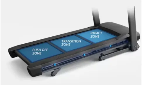 NEW Horizon T7.0AT @Zone Folding Treadmill