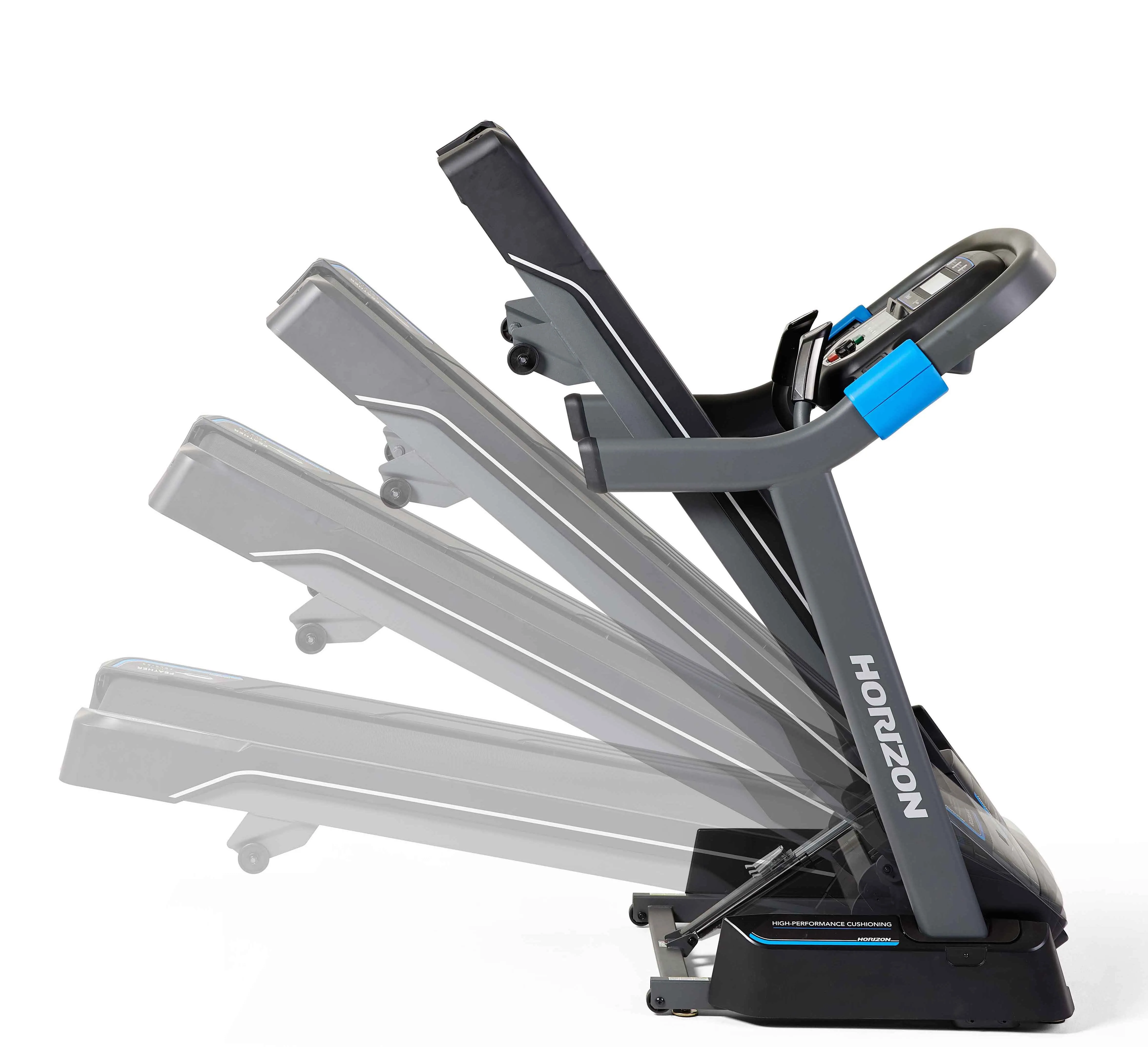 NEW Horizon T7.0AT @Zone Folding Treadmill