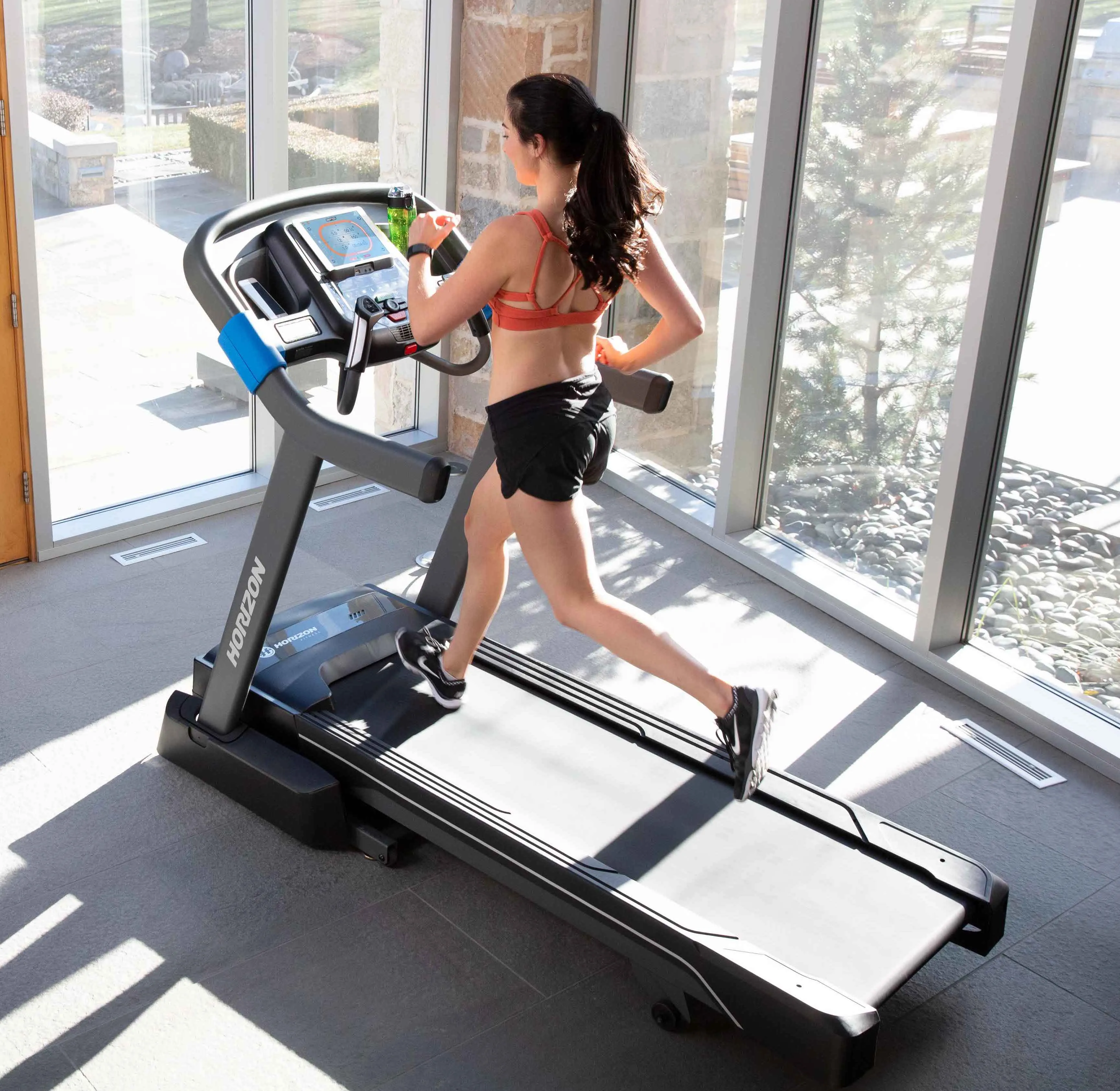NEW Horizon T7.0AT @Zone Folding Treadmill