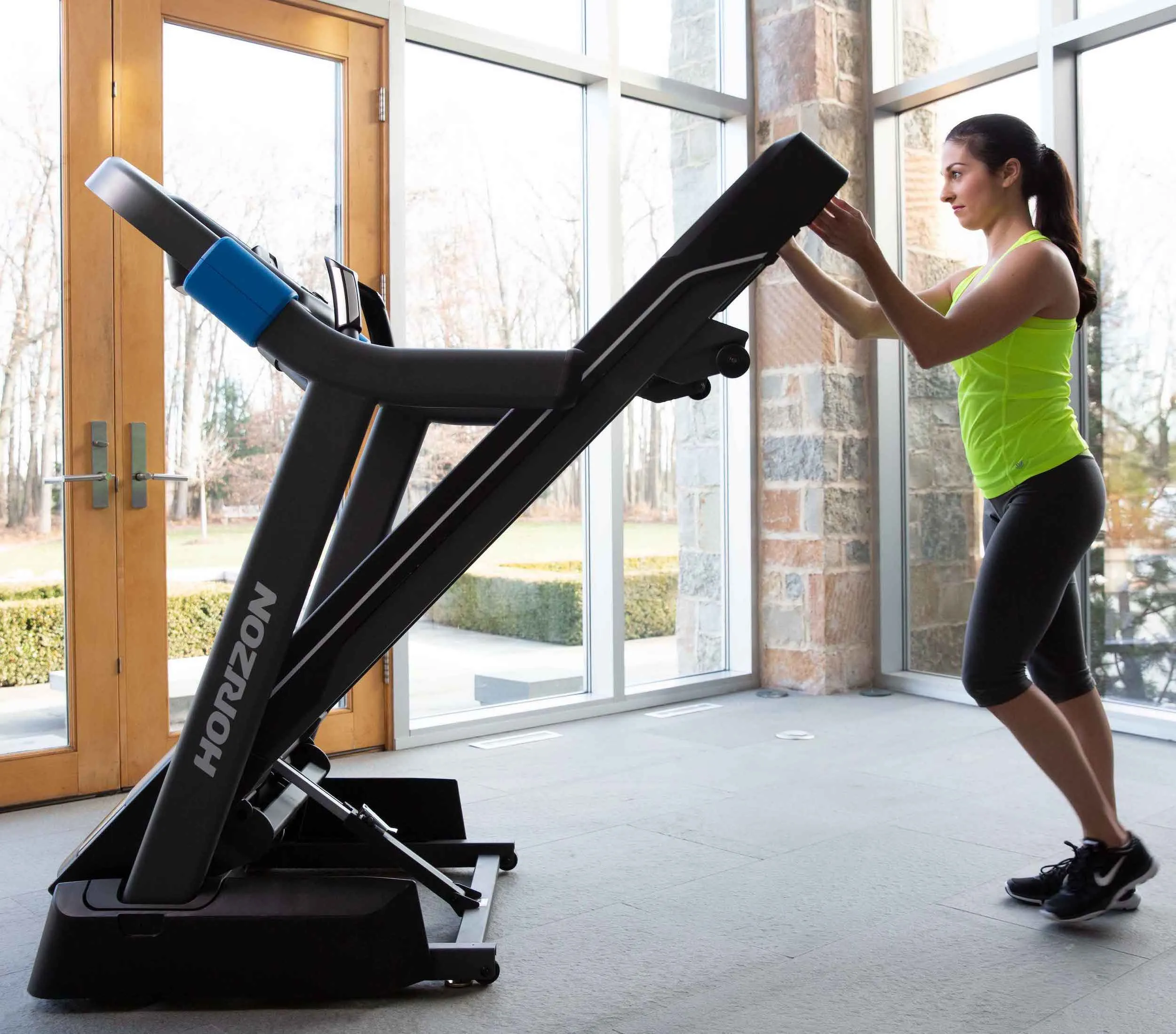 NEW Horizon T7.0AT @Zone Folding Treadmill