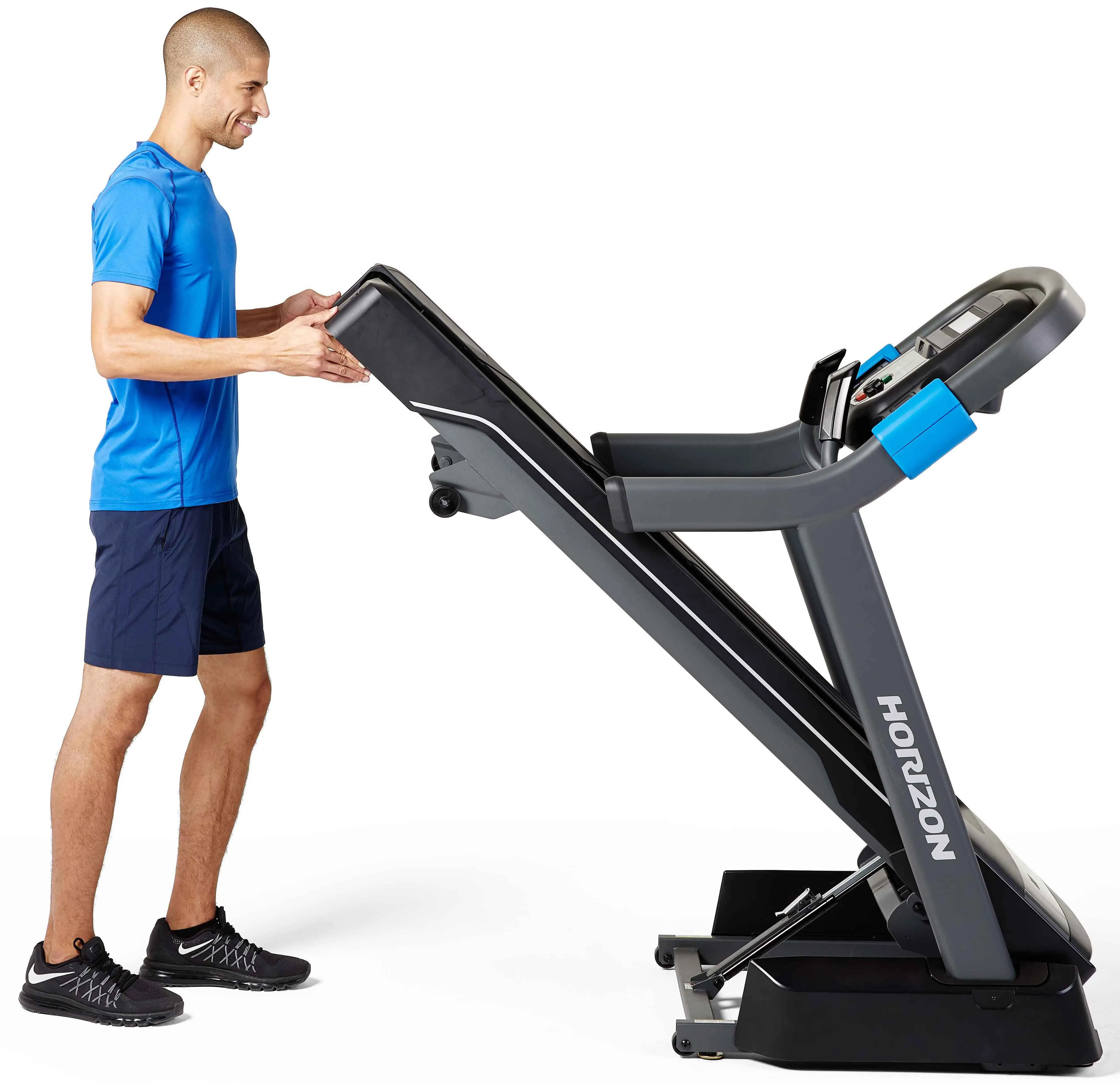 NEW Horizon T7.0AT @Zone Folding Treadmill