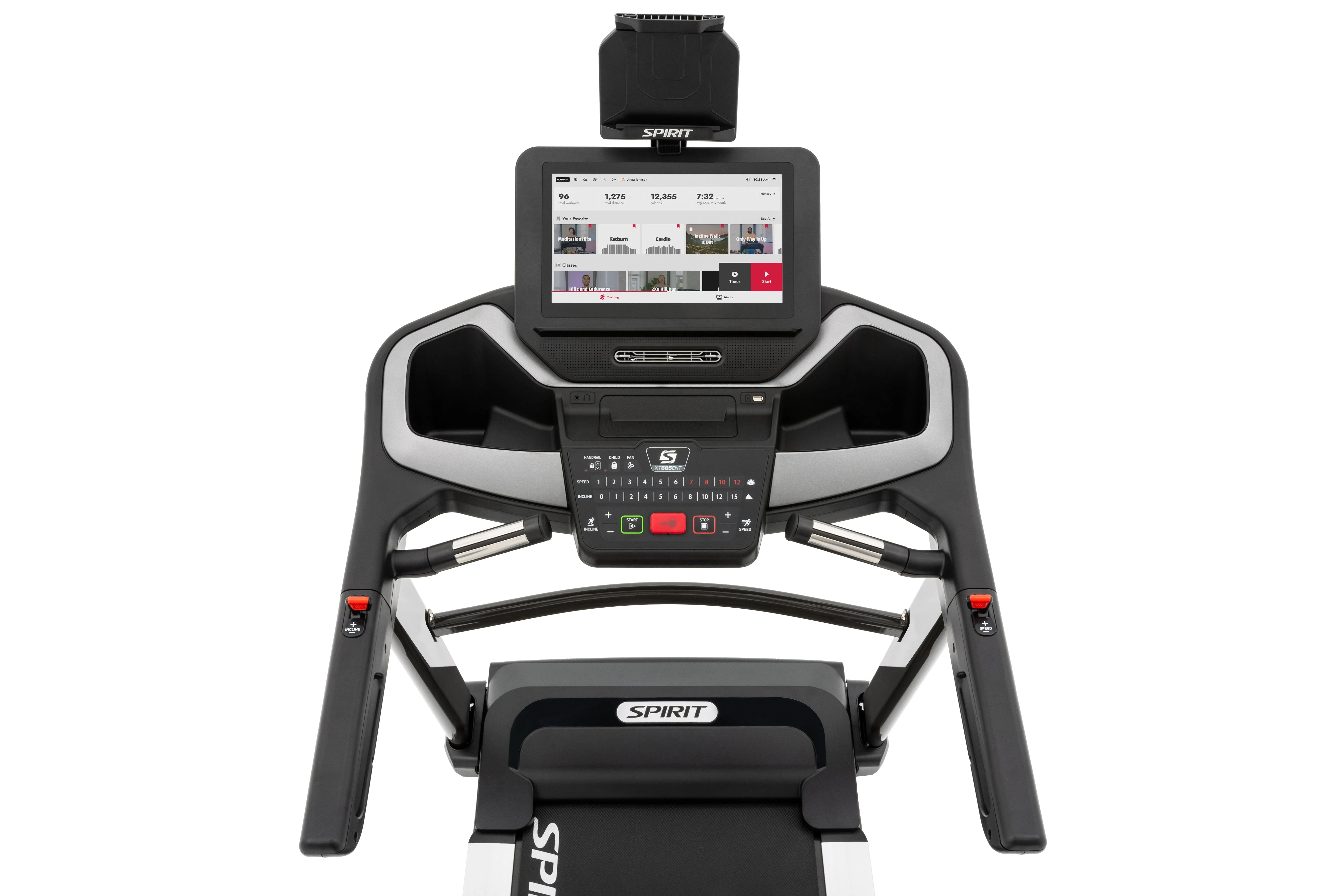 NEW Spirit XT685 ENT Treadmill