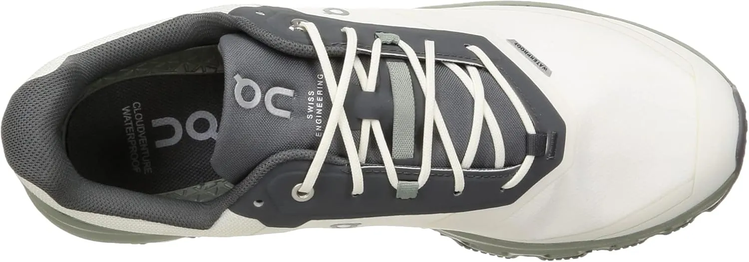 On Adult Cloudventure 3 Men WP Blau