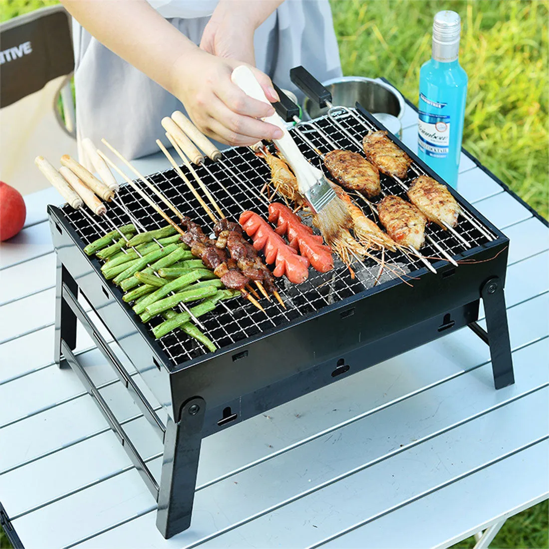 Outdoor Portable Folding Braai