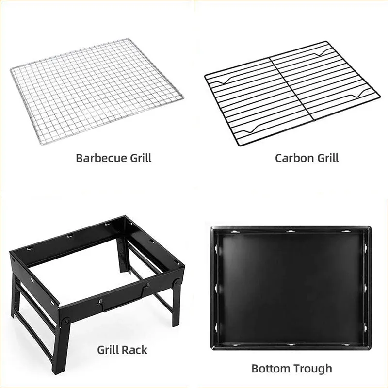 Outdoor Portable Folding Braai
