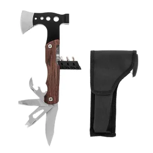 Portable 10-in-1 Axe Multitool for Home and Outdoor