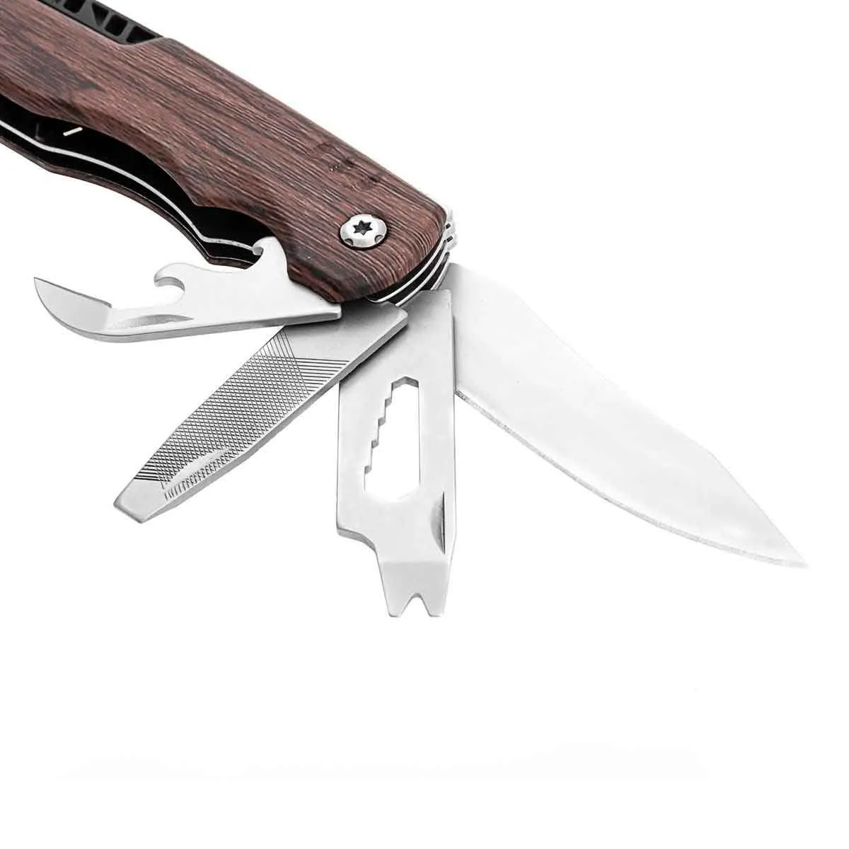 Portable 10-in-1 Axe Multitool for Home and Outdoor