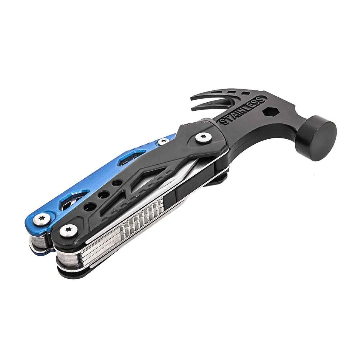 Portable 7-in-1 Hammer Multitool for Home and Outdoor
