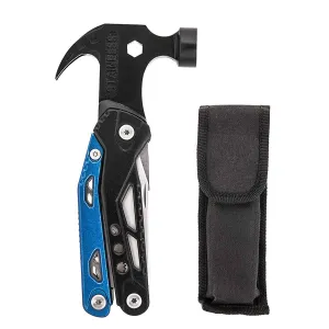 Portable 7-in-1 Hammer Multitool for Home and Outdoor