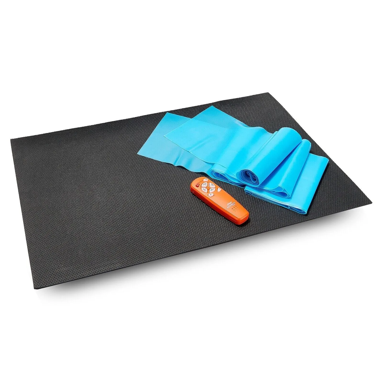 PowerFit Elite Vibration Platform with Exercise Bands & Mat (Refurbished)
