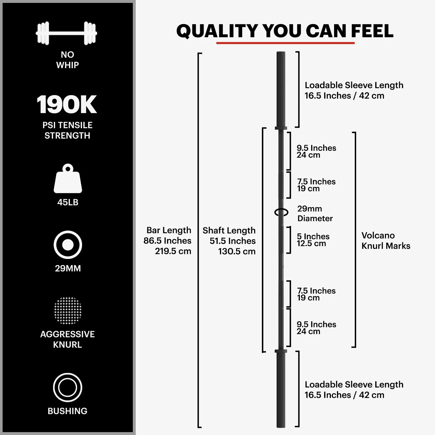 Powerlifting Barbell